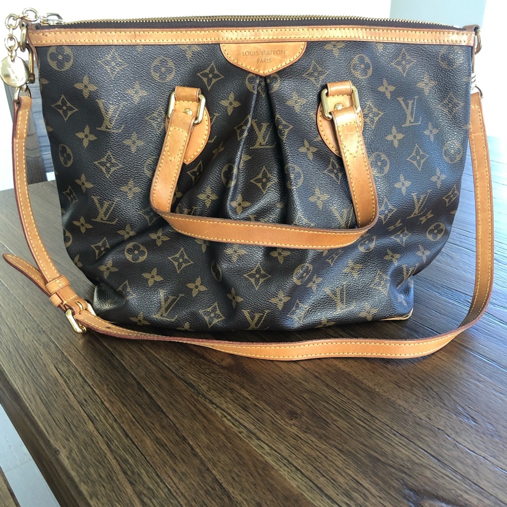 Authentic Louis Vuitton Bag Palermo Monogram